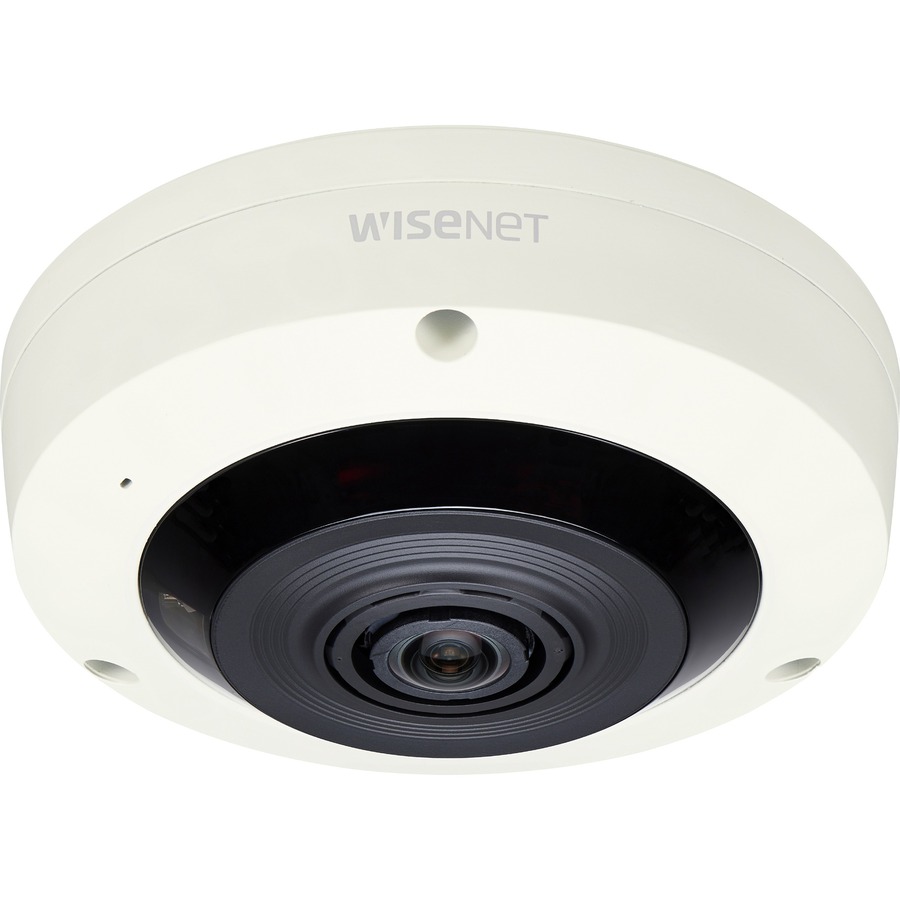 WISENET X POWERED BY WISENET 5 NETWORK INDOOR FISHEYE, 6MP CMOS SENSOR, 2048X204