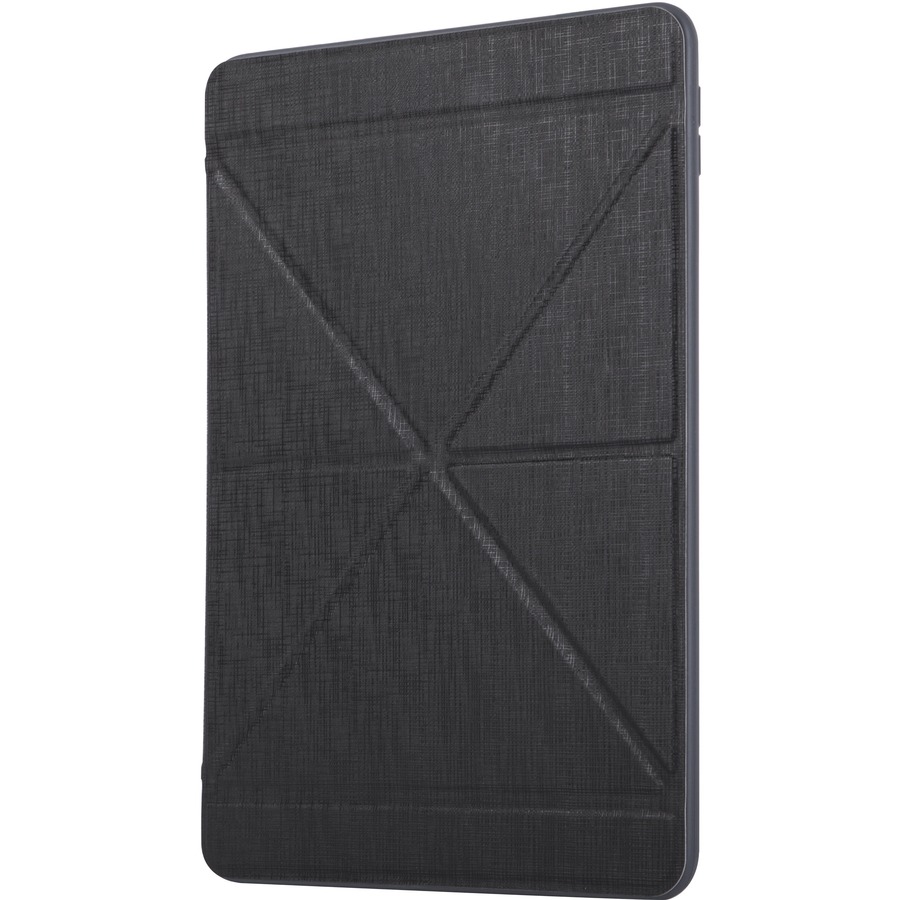 DISPLAYS YOUR IPAD AT ALL THE RIGHT ANGLES FOR TYPING, READING, AND BROWSING THE