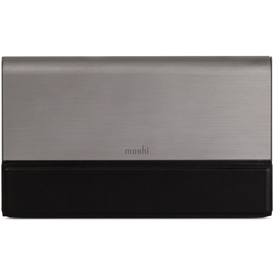 10,000 MAH PORTABLE BATTERY WITH BUILT-IN LIGHTNING AND USB CONNECTORS