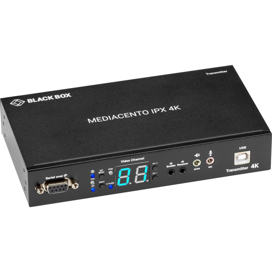 THIS ATTRACTIVELY PRICED IP VIDEO DISTRIBUTION SOLUTION USES EXISTING STANDARDS-