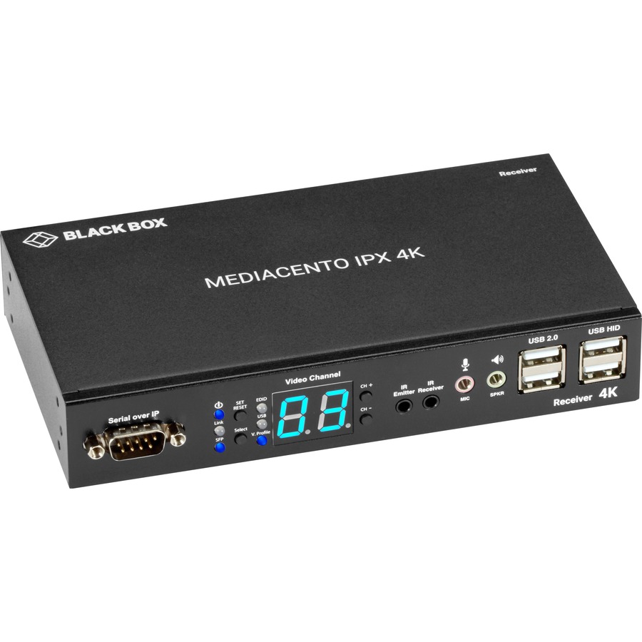 THIS ATTRACTIVELY PRICED IP VIDEO DISTRIBUTION SOLUTION USES EXISTING STANDARDS-