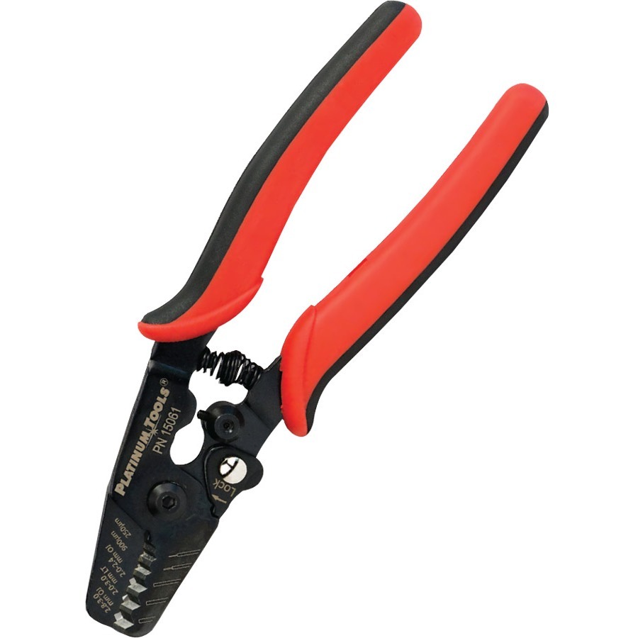 5-IN-1 FIBER OPTIC STRIPPER, CLAMSHELL.