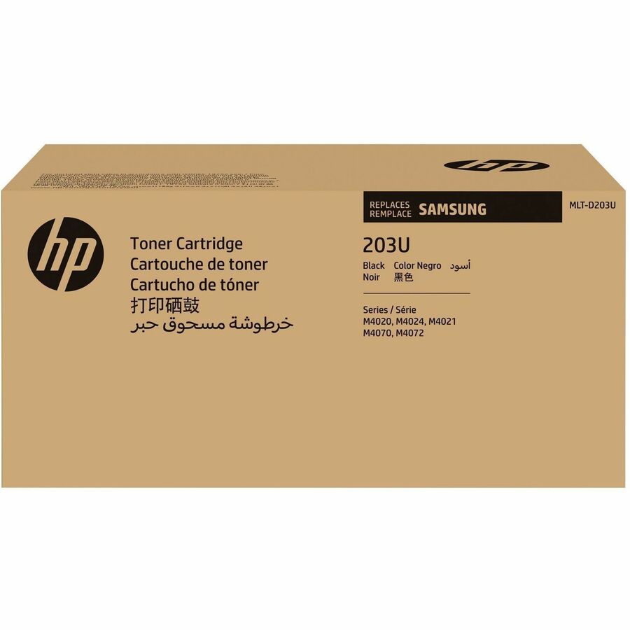 Samsung MLT-D203U Ultra High Yield Laser Toner Cartridge MLT-D203U (MLT-D203U/XAA) - Black - 1 Each