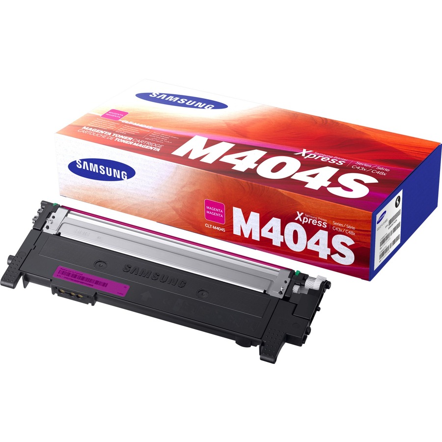 Samsung 404S Magenta Toner Cartridge | 1000 Pages Yield | (CLT-M404S/XAA)