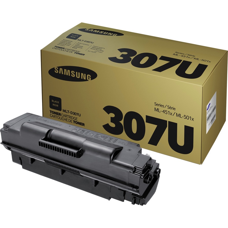 HP MLT-D307U Toner Cartridge - Black - Laser - Ultra High Yield - 30000 Pages