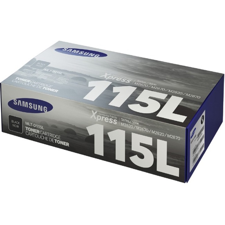 HP MLT-D115L Toner Cartridge - Alternative for Samsung MLT-D115L - Black - Laser - High Yield - 3000 Pages