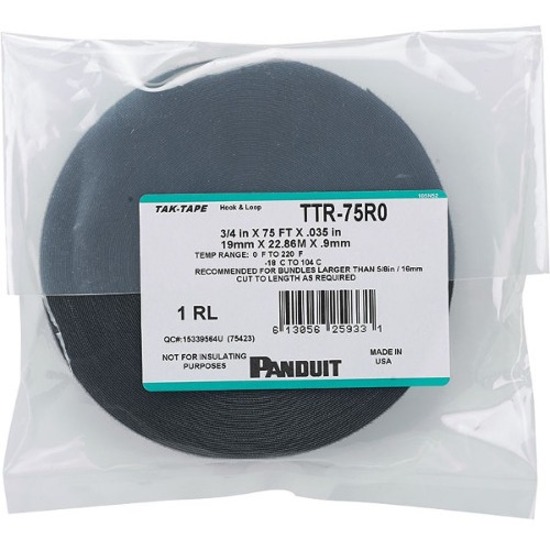 HOOK AND LOOP ROLL LP 75FTL 1