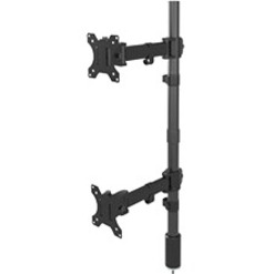 MON MT,1X2,BLK,3WAY MT