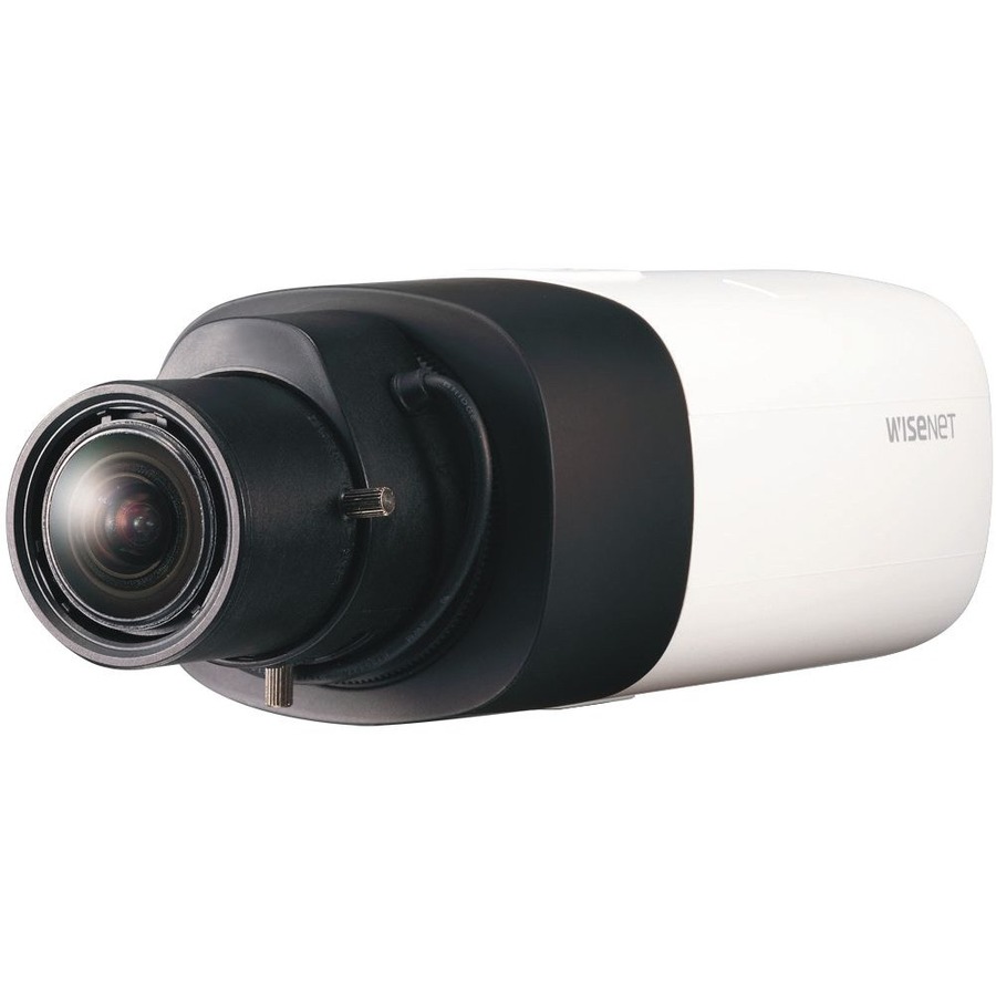 WISENET X POWERED BY WISENET 5 NETWORK BOX CAMERA, EXTRALUX FEATURES 1/2IN SENSO