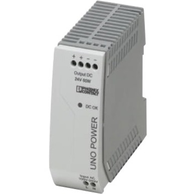 UNO-PS/1AC/24DC/60W P0WER SUP 24VDC 60W DIN RAIL POWER SUPPLY