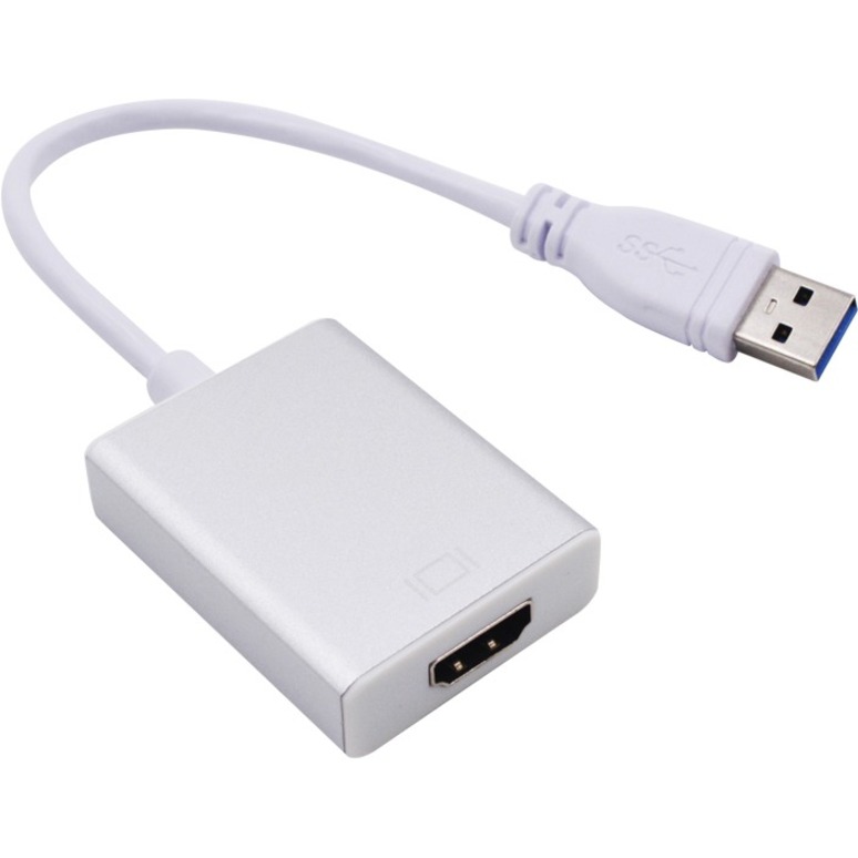 Axiom USB-a 3.0 Male to Hdmi Female Adapter - 3 Year Limited Warranty