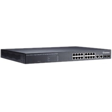SWITCH - GV-POE1601 V2 - 100 240 V/AC, 50 60 HZ - IEEE 802.3AF/AT COMPLIANT.