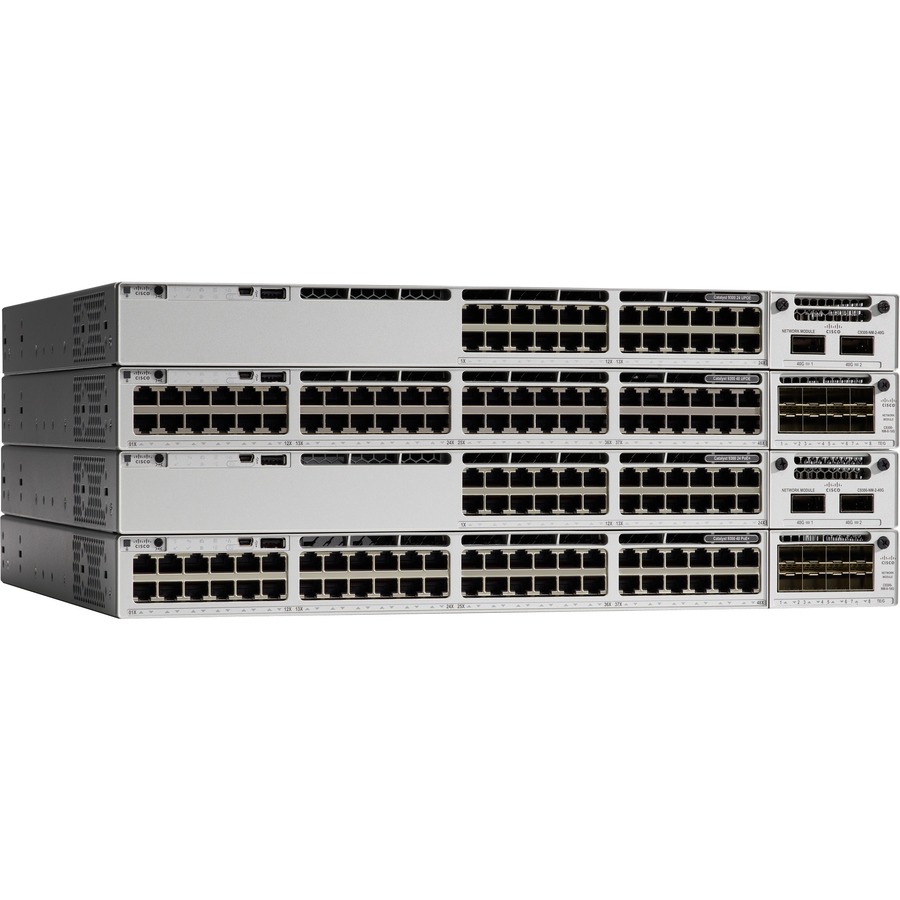 Cisco Catalyst 9300 C9300-48UXM-E 48-Port Multigig Switch | Enterprise