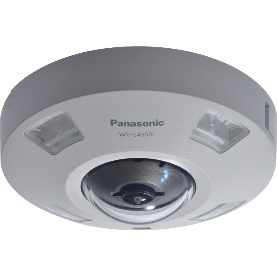 5MP 360 OUTDOOR DOME H.265 W/IR M12