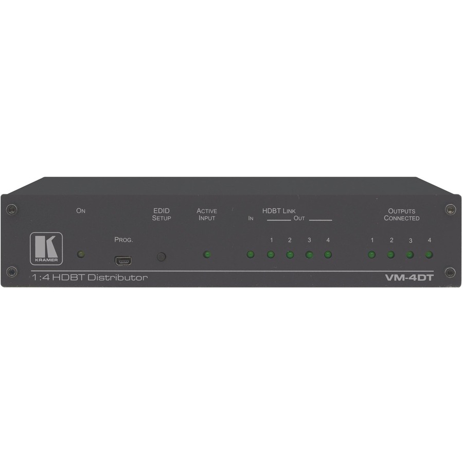 VM4DT IS A HIGHQUALITY, LONGREACH 4K@60HZ (4:2:0) HDBASET EXTENDER DISTRIBUTOR T