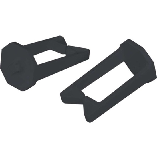 QSOHR-CRB-B - LEGRAND-ORTRONICS CABLE RETENTION RING KIT, 4 RINGS OVERHEAD RACKS