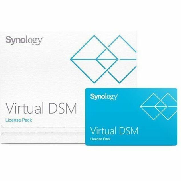 Synology License Virtual DSM License Pack with 3-year Software Upgrade Period- for select NAS (VIRTUAL DSM LICENSE)