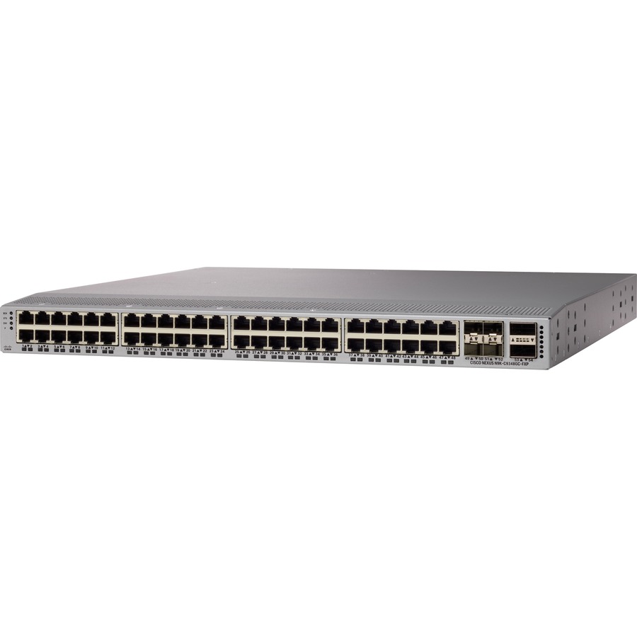 2 NEXUS 9348GC-FXP WITH 4 QSFP-40G-SR-BD
