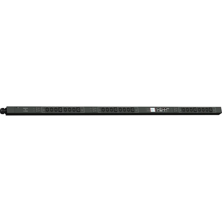 LEGRAND-RARITAN 3PH, 230V AC, 32A; 24 OUTLETS: 18X IEC C-13, 6X IEC C-19; PLUG: