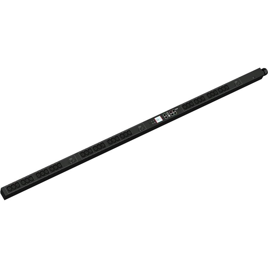 3PH, 208V AC, 30A (24A/PH RATED); 36 OUTLETS: 36X C13; PLUG: NEMA L21-30P (WYE T