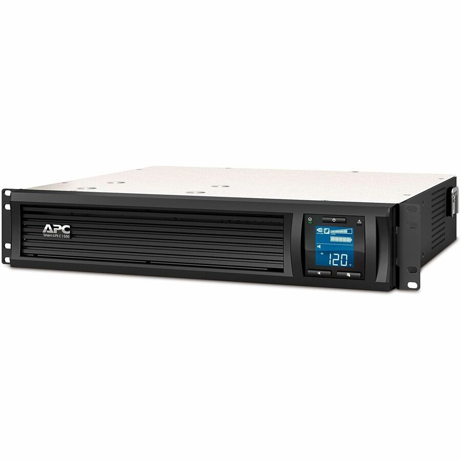 SMC1500-2UC - APC SMART-UPS C, LINE INTERACTIVE, 1440VA, RACKMOUNT 2U, 120V, 6X