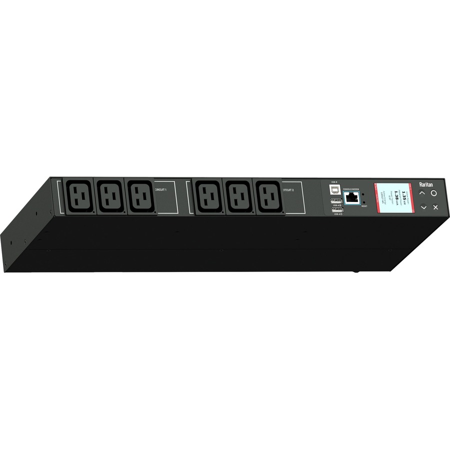 LEGRAND-RARITAN RARITAN INTELLIGENT PDU 1PH 208V AC 30A (24A RATED) 6X C19 NEMA
