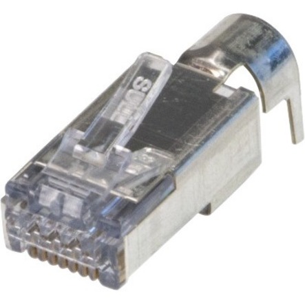 EZEX48 SHIELDED RJ45 EXTERNAL GROUND CONNECTORS, 100/BAG.