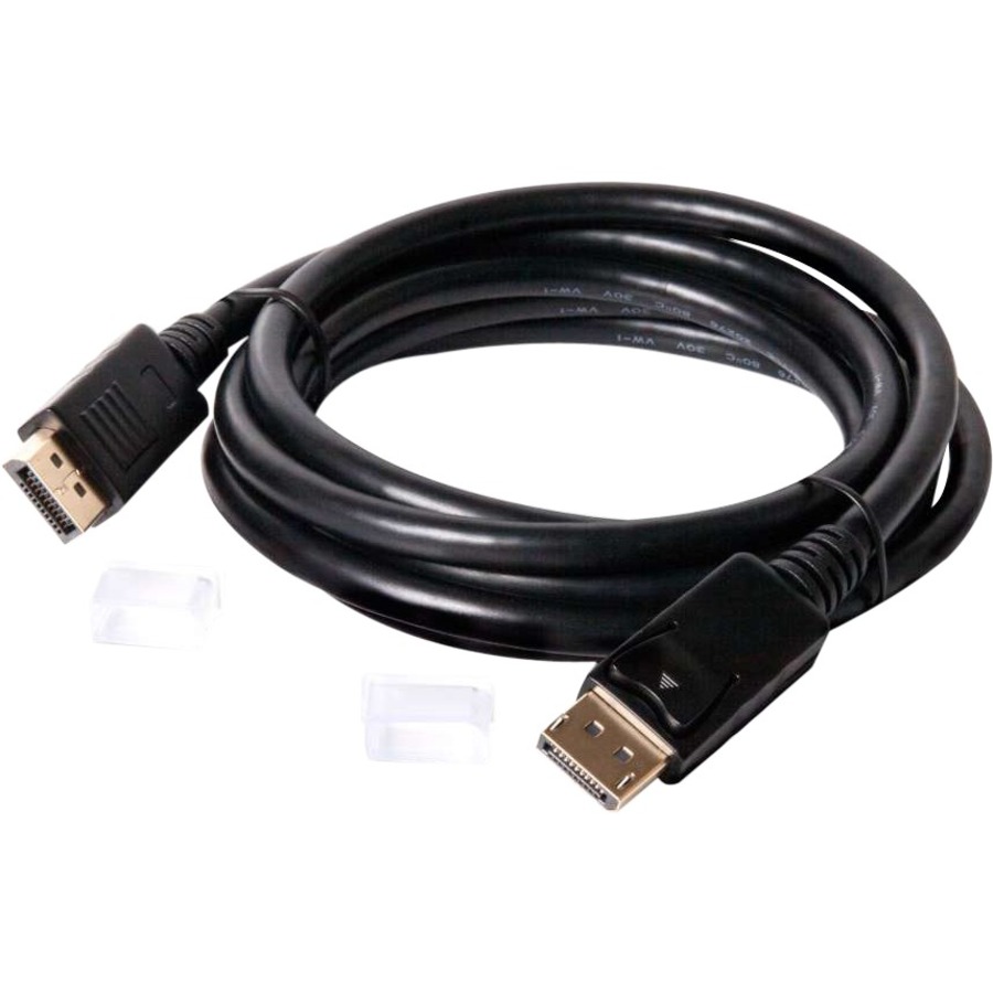 Displayport Dp 1.4 2m/6.56ft Long Male-Male Cable,the Total Bandwidth of Hbr3 is