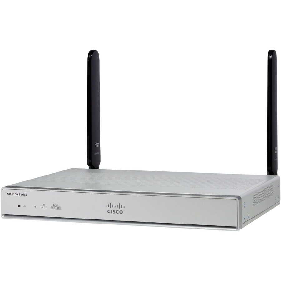 ISR 1100 8P DUAL GE WAN W/ LTE ADV SMS/GPS 802.11AC -Z WIFI