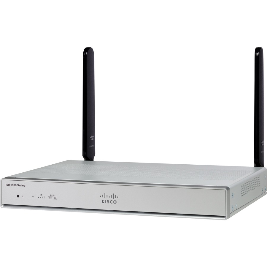 ROUTER - C1117-4PLTELAWZ - WIRELESS - GIGABIT ETHERNET - 4GB RAM - 4GB FLASH MEM