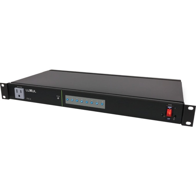 8 OUTLET INTELLIGENT PDU