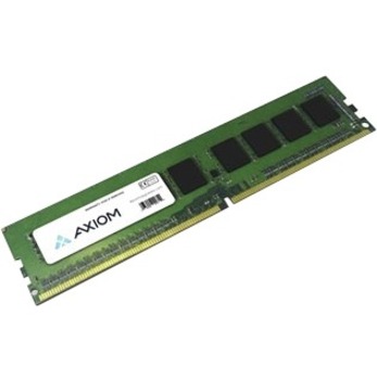 Axiom 16GB DDR4-2400 ECC UDIMM for HP - 862976-B21 - 16 GB (1 x 16GB) - DDR4-2400/PC4-19200 DDR4 SDRAM - 2400 MHz - CL17 - ECC - Unbuffered - 288-pin - UDIMM