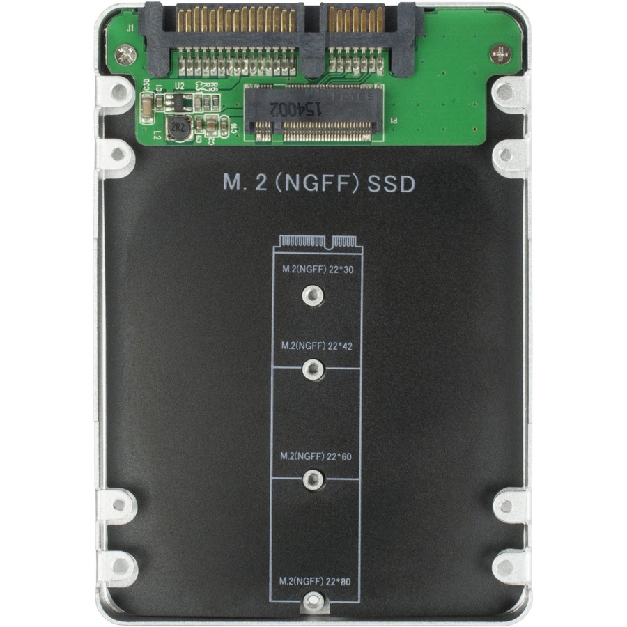 SATA ADAPTERS; CONVERT VARIOUS DRIVE TYPES TO A STANDARD SATA INTERFACE; FOR M.2
