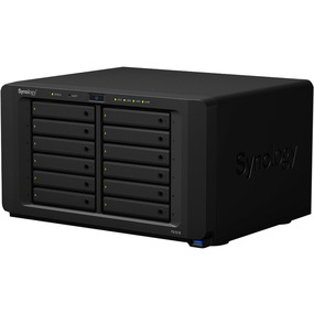 Synology FS1018 FlashStation 12-Bay NAS Server - Diskless, 4x GbE LAN, 8GB RAM (FS1018)