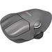 CONTOUR Mouse Wireless - PixArt PMW3330 - Wireless - Radio Frequency - Gunmetal Gray - 2800 dpi - Scroll Wheel - 5 Button(s) - Right-handed Only