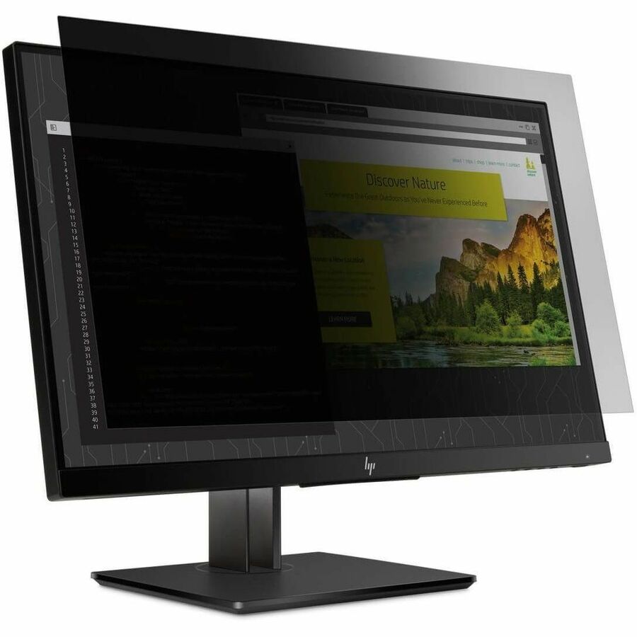 4VU 4-WAY PRIVACY SCREEN FOR HP ELITE E243 CLEAR - CURRENT STUDIES SUGGEST THAT