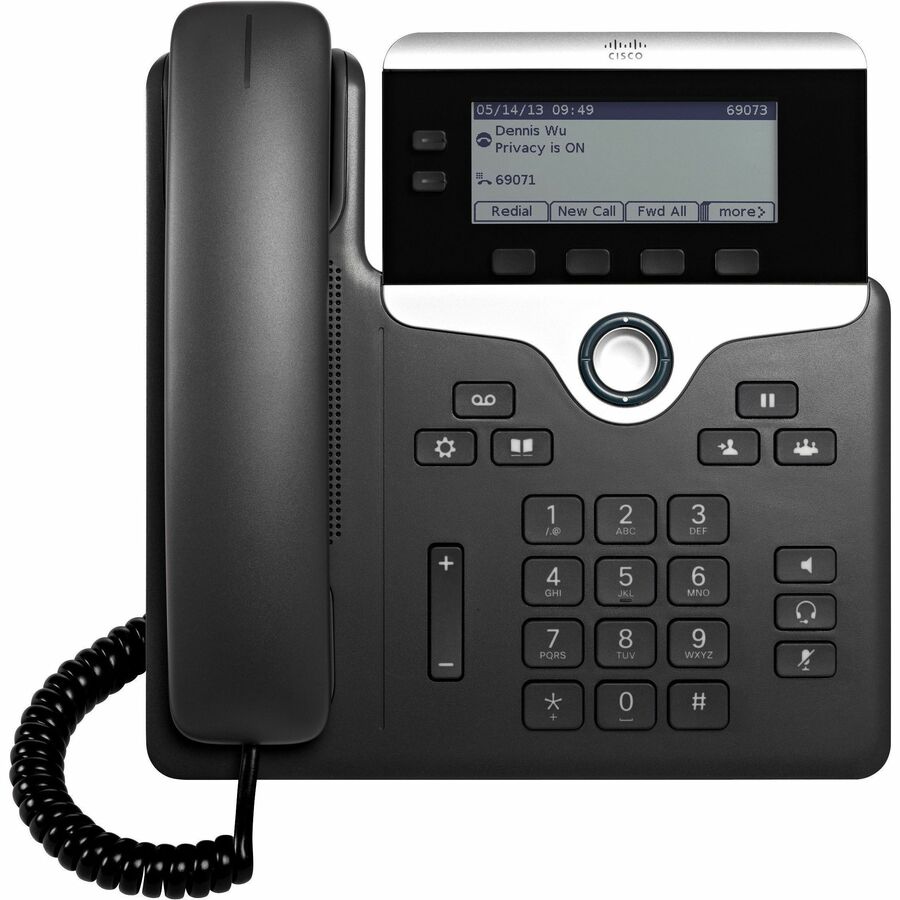IP PHONE 7821 W/MULTIPLATFORM PHONE FIRMWARE REMANUFACTURED