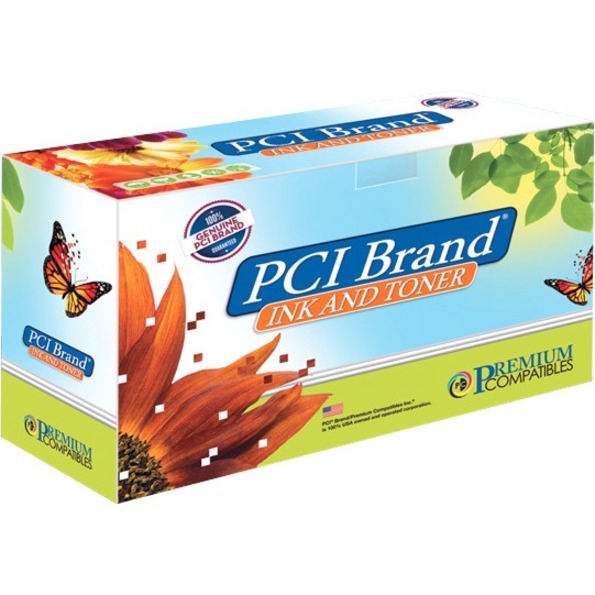 PCI BRAND COMPATIBLE RICOH 406346 406334 MAGENTA TONER CARTRIDGE 2.5K FOR RICOH