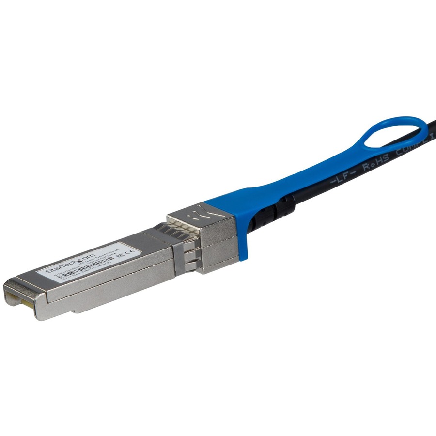 StarTech MSA Uncoded Compatible 10m 10G SFP+ to SFP+ Direct Attach Cable - 10 GbE SFP+ Copper DAC 10 Gbps Low Power Active Twinax