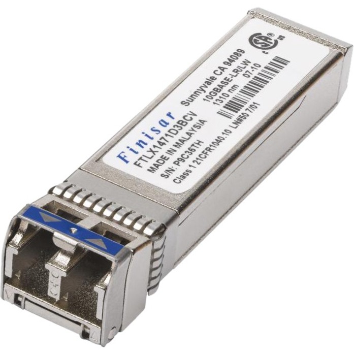 Finisar - Sourcing Finisar SFP+ Transceiver 1gbe 10gbe Cpri Dual Rate