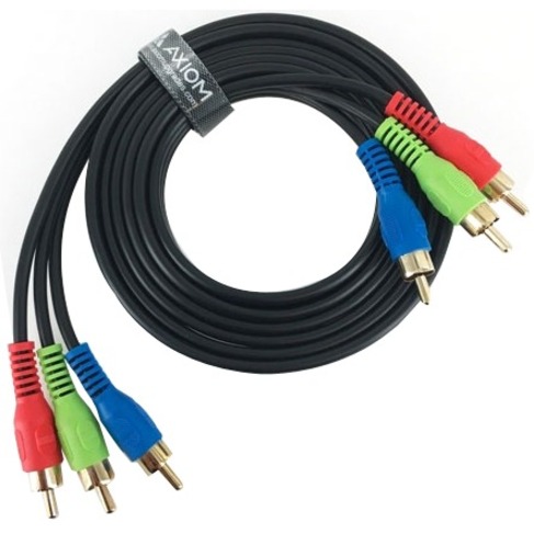 3RCA Component Video