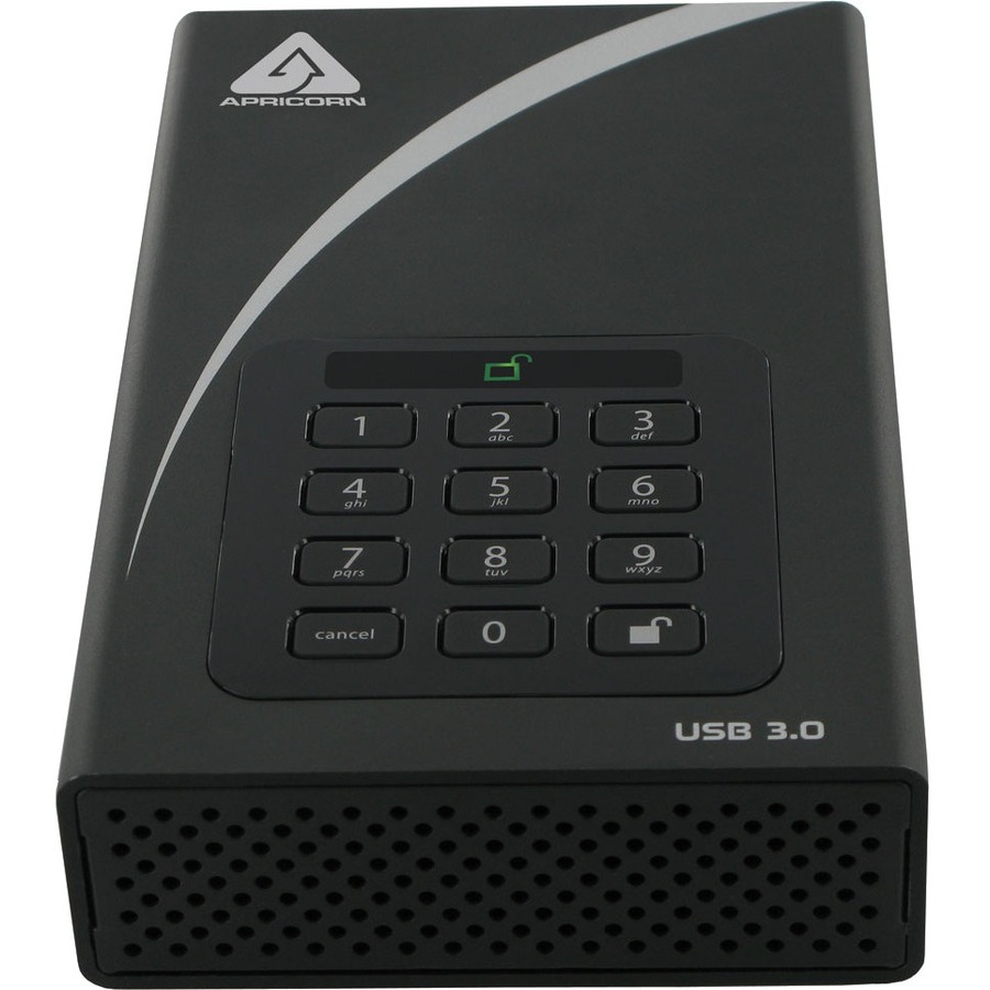 12TB USB 3.0 256B AES ENCRYPTED DSKTP DR
