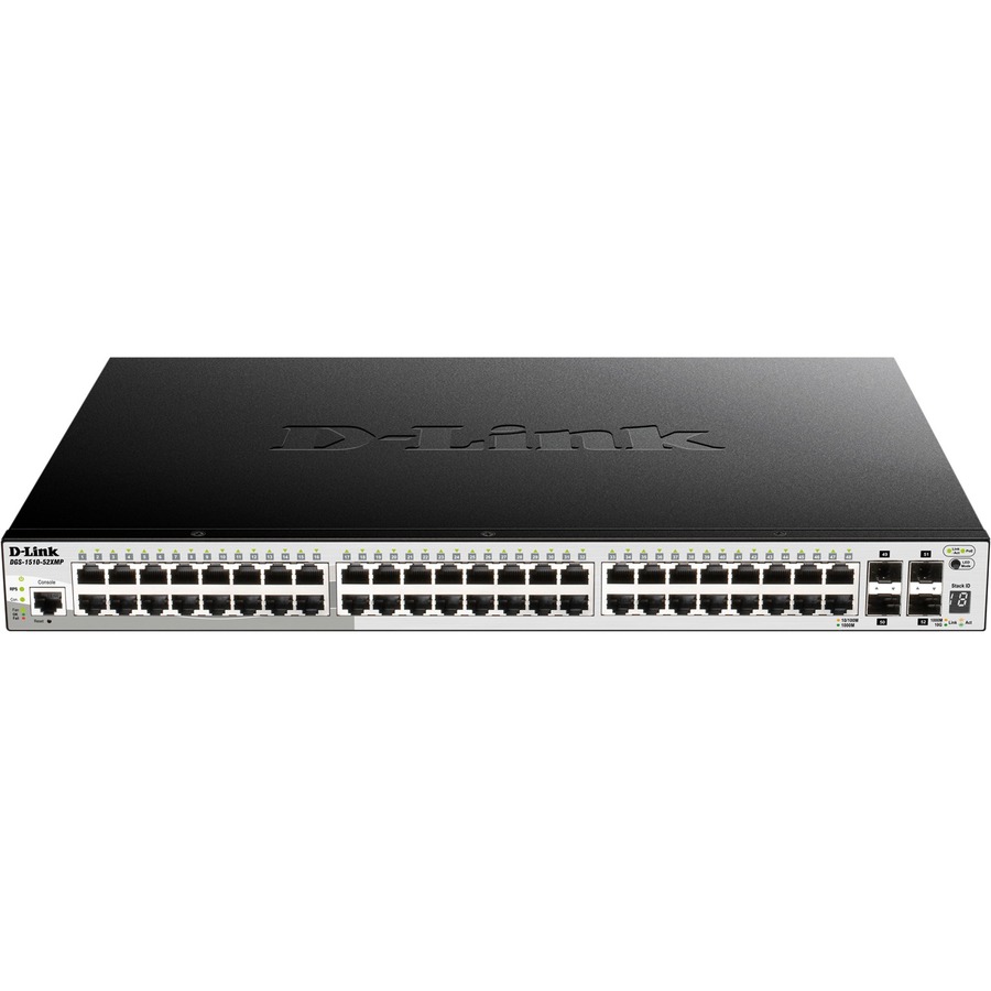 48 Port Gigabit PoE Switch
