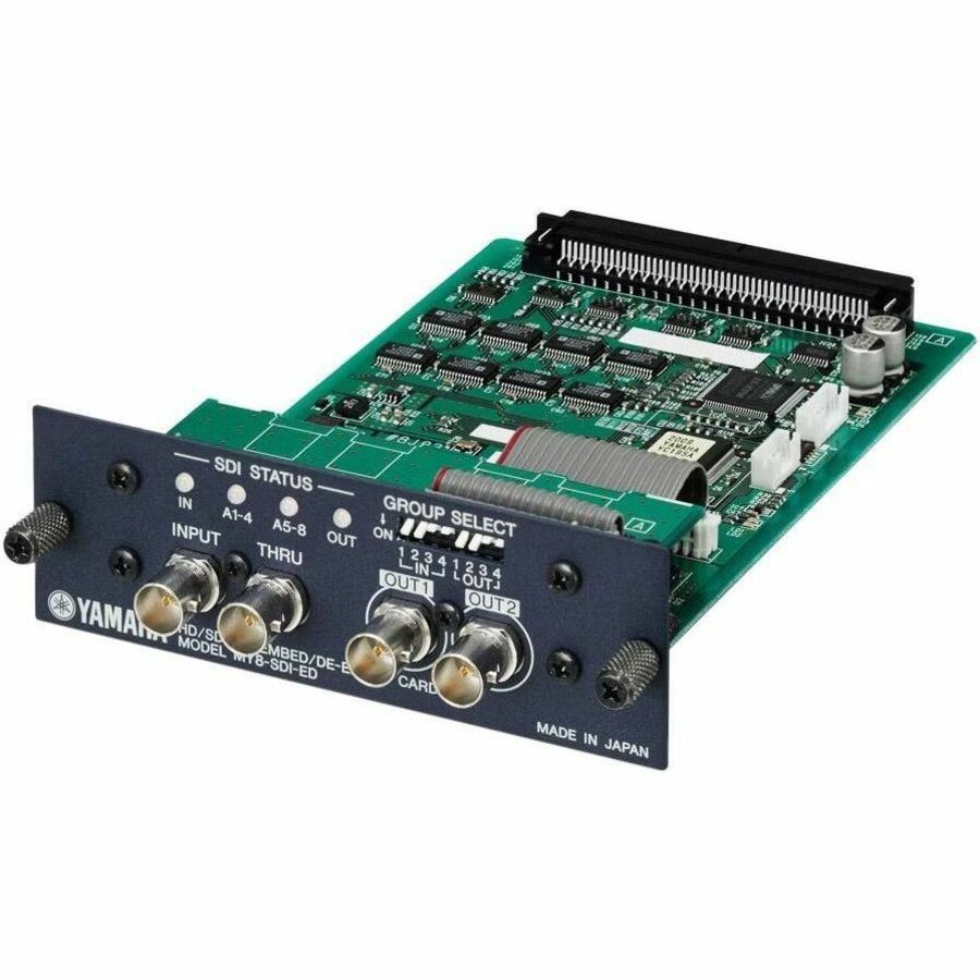 HD/SD-SDI EMBED/DE-EMBED CARD