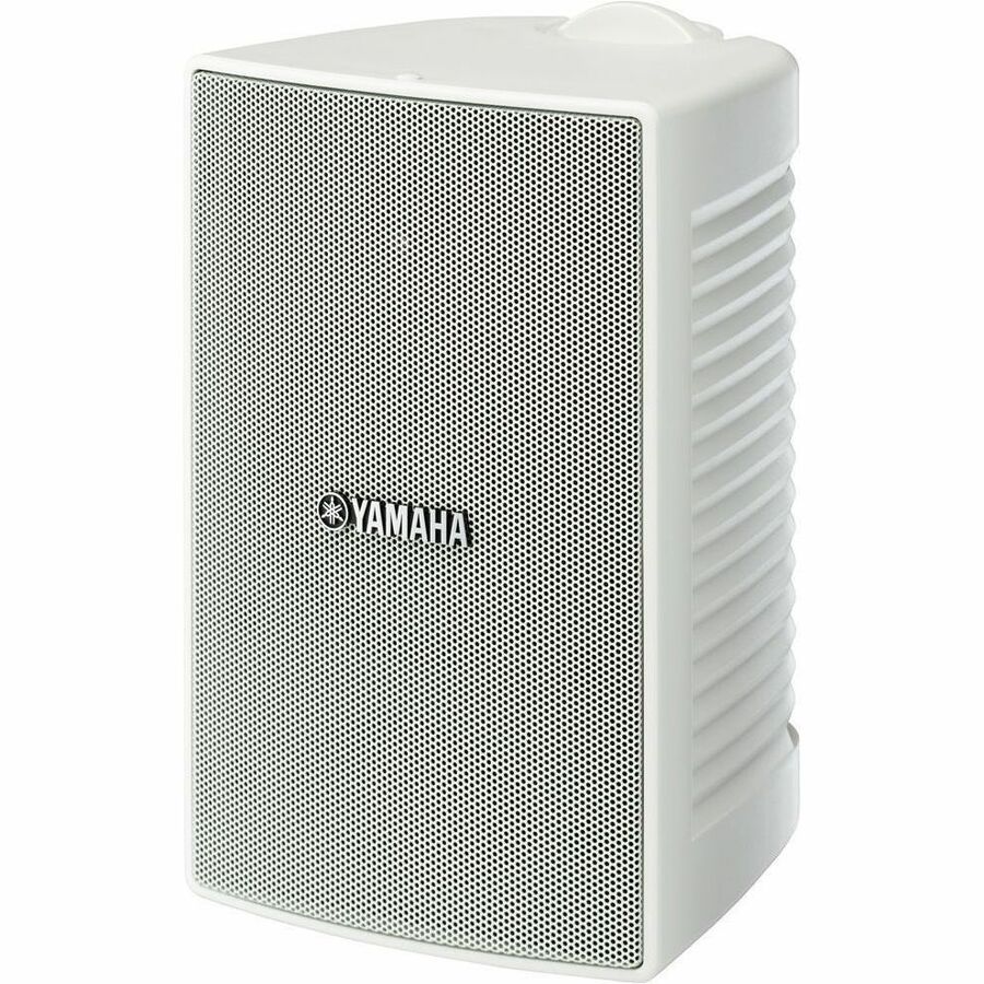 (PAIR) 4 2-WAY SURFACE MOUNT SPEAKERS, WHITE VERSION