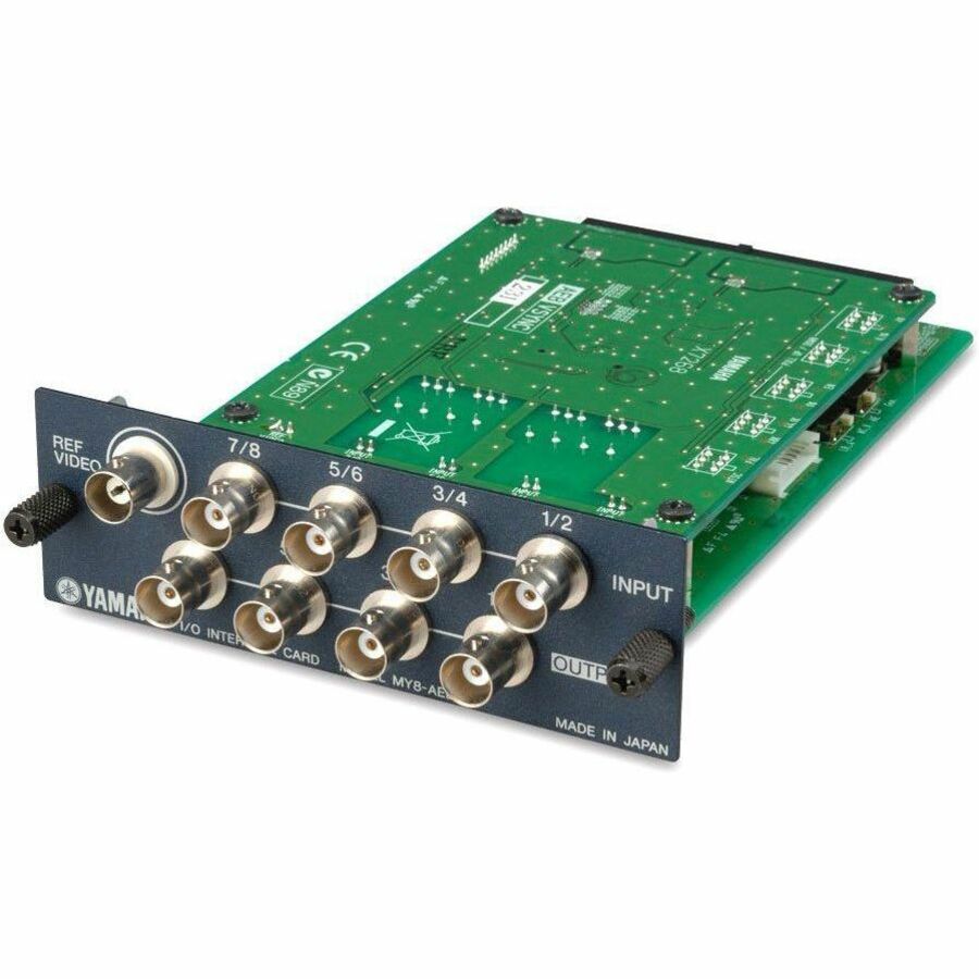 I/O FOR AES/EBU W/ BNC CONNECTORS