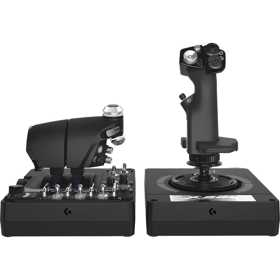 LOGITECH G X56 HOTAS RGB THROTTLE AND STICK SIMULATION CONTROLLER