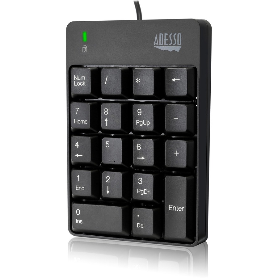 18KEY NUMERIC KEYPAD USB SPILL RESISTANT NUM LOCK LED