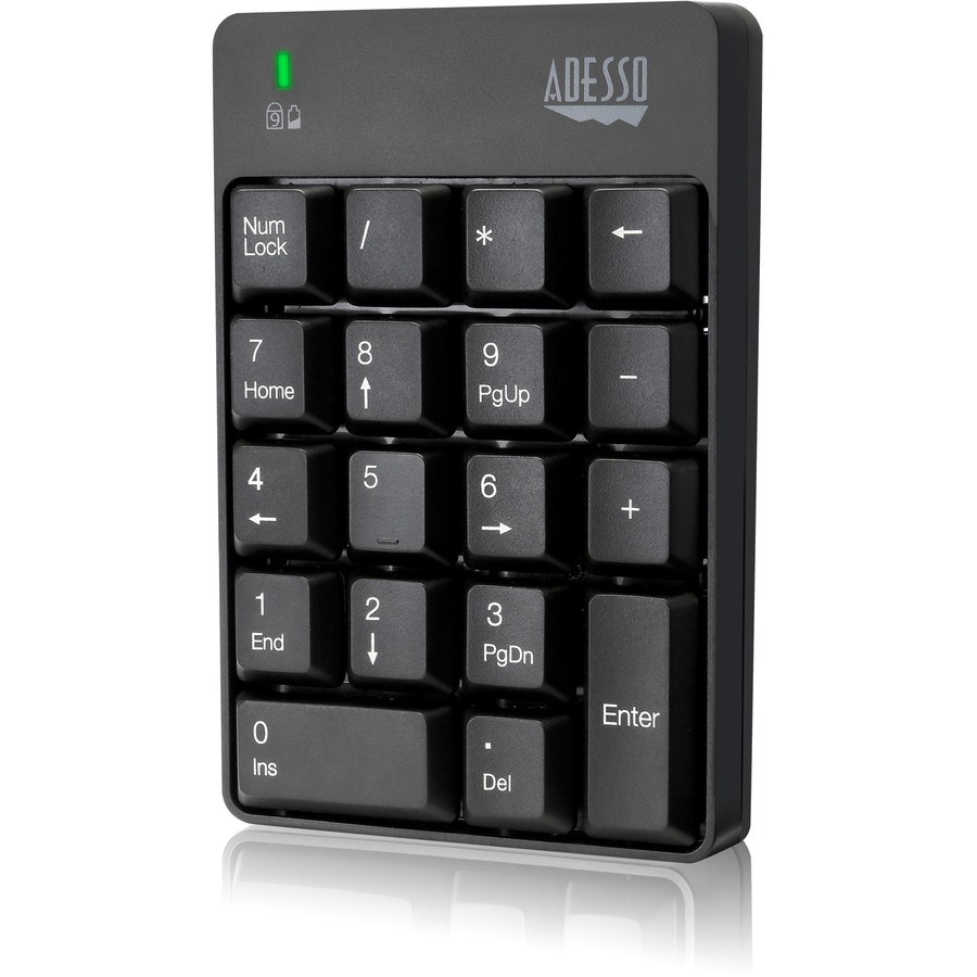 18KEY WRLS NUMERIC KEYPAD SPILL RESISTANT NUM LOCK LED