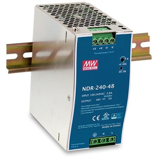 NCNR EXTERNAL 240W MEANWELL PSU FOR EN-MSWG-0804S-PE+
